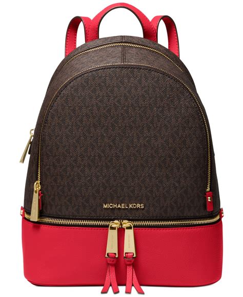 michael kors booklet|Michael Kors clearance backpacks.